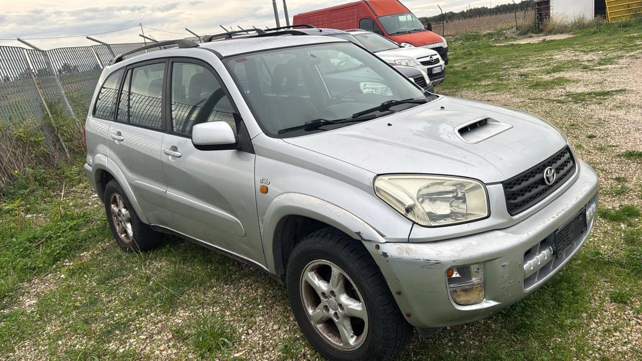 Toyota RAV 4 RAV4 2.0 Tdi D-4D cat 5 porte