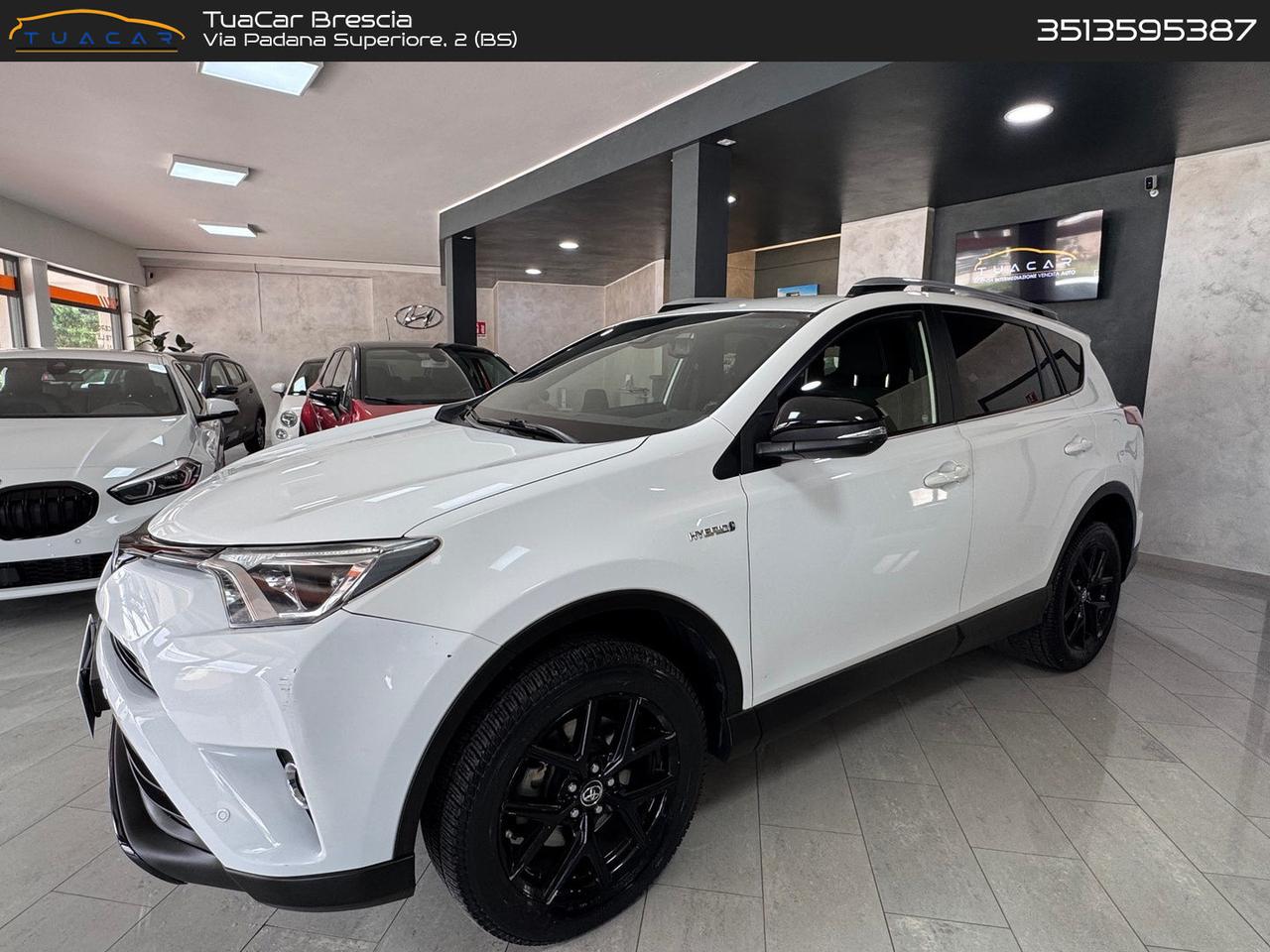 Toyota RAV 4 Exclusive 2.5 HEV