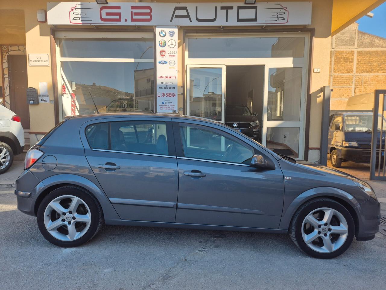 OPEL ASTRA H BERLINA 1.9 DIESEL 120 CV KM CERTIF