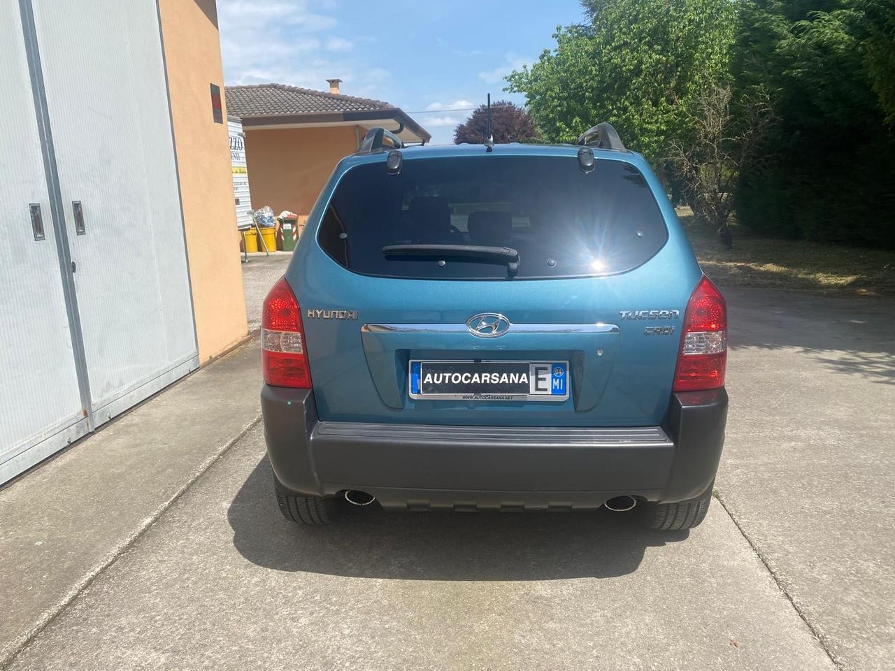 HYUNDAI TUCSON 2.0 CRDi TD MOLTO BELLA GUARDA