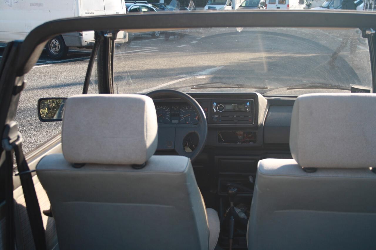 Volkswagen Golf II Serie Karmann