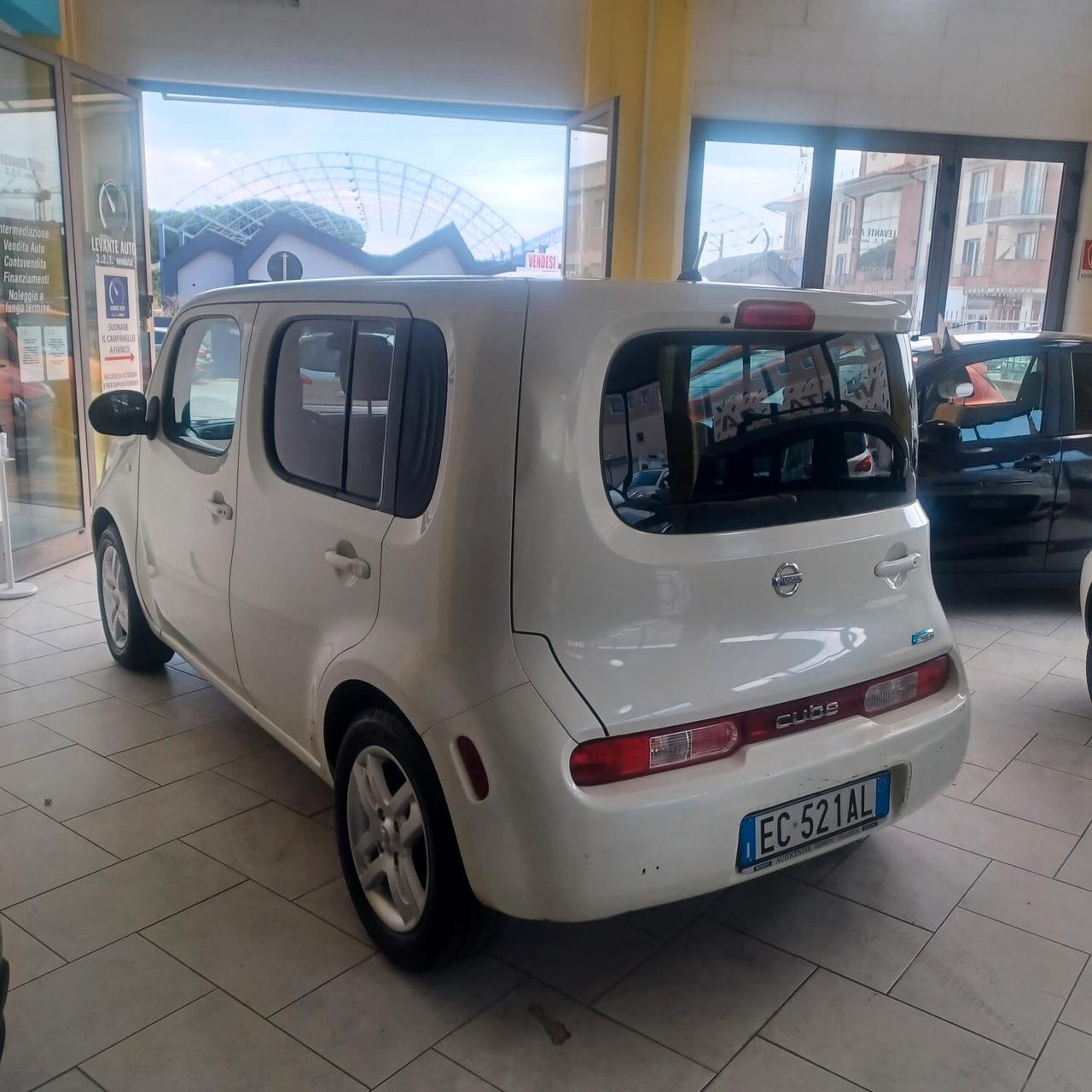 VERSATILE E SPAZIOSO CUBE 1.5 DIESEL EURO 5B