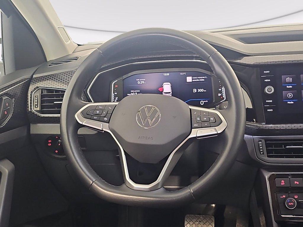 VOLKSWAGEN T-cross 1.0 tsi advanced 110cv dsg del 2021