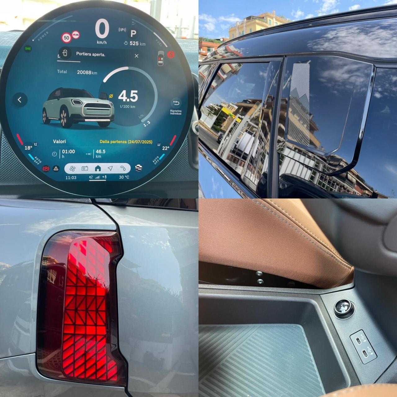 Mini Cooper D Countryman Favoured L - Super Full Full - Pronta in Sede !!