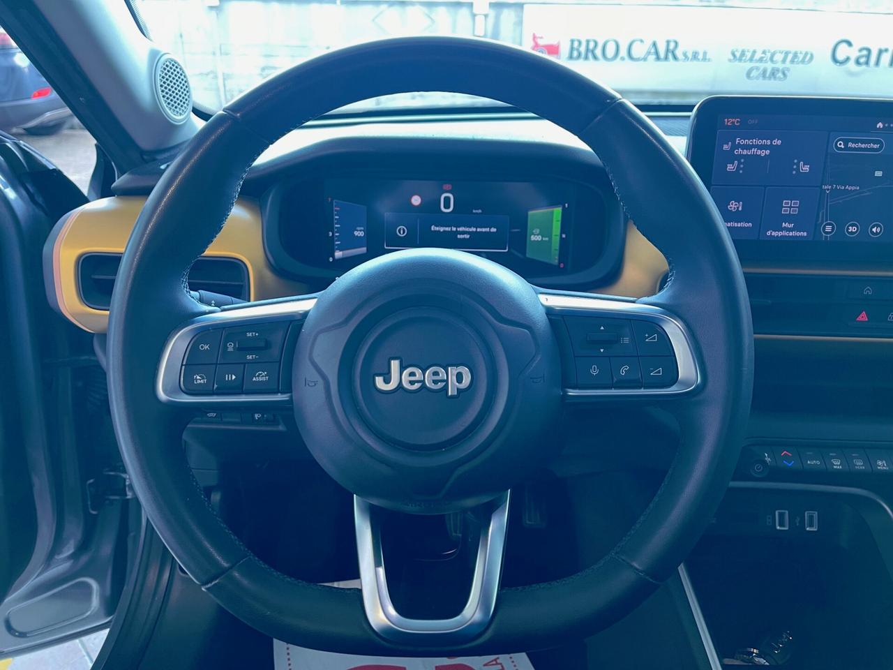 Jeep Avenger 1.2 Turbo 100 CV Summit