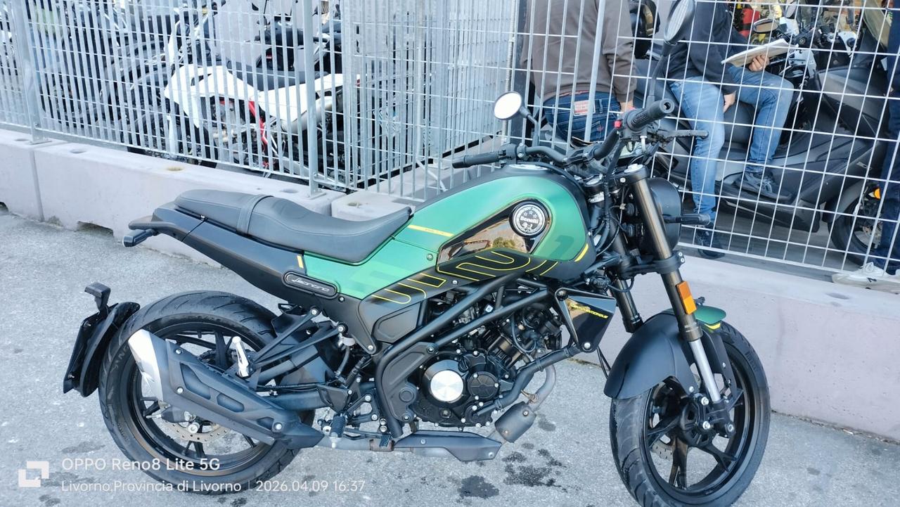 Benelli Leoncino 125 abs