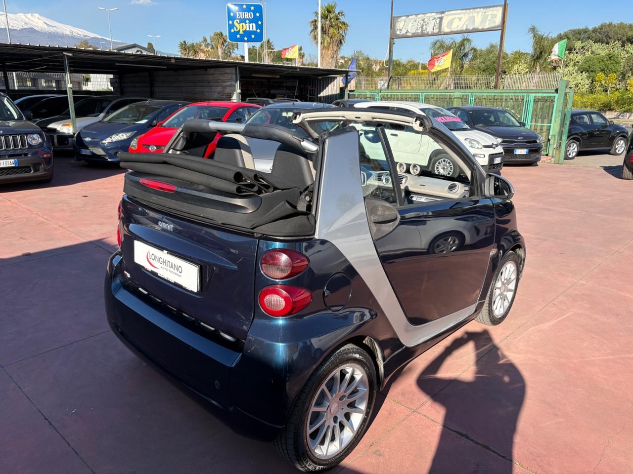 Smart ForTwo 800 40 kW cabrio passion cdi