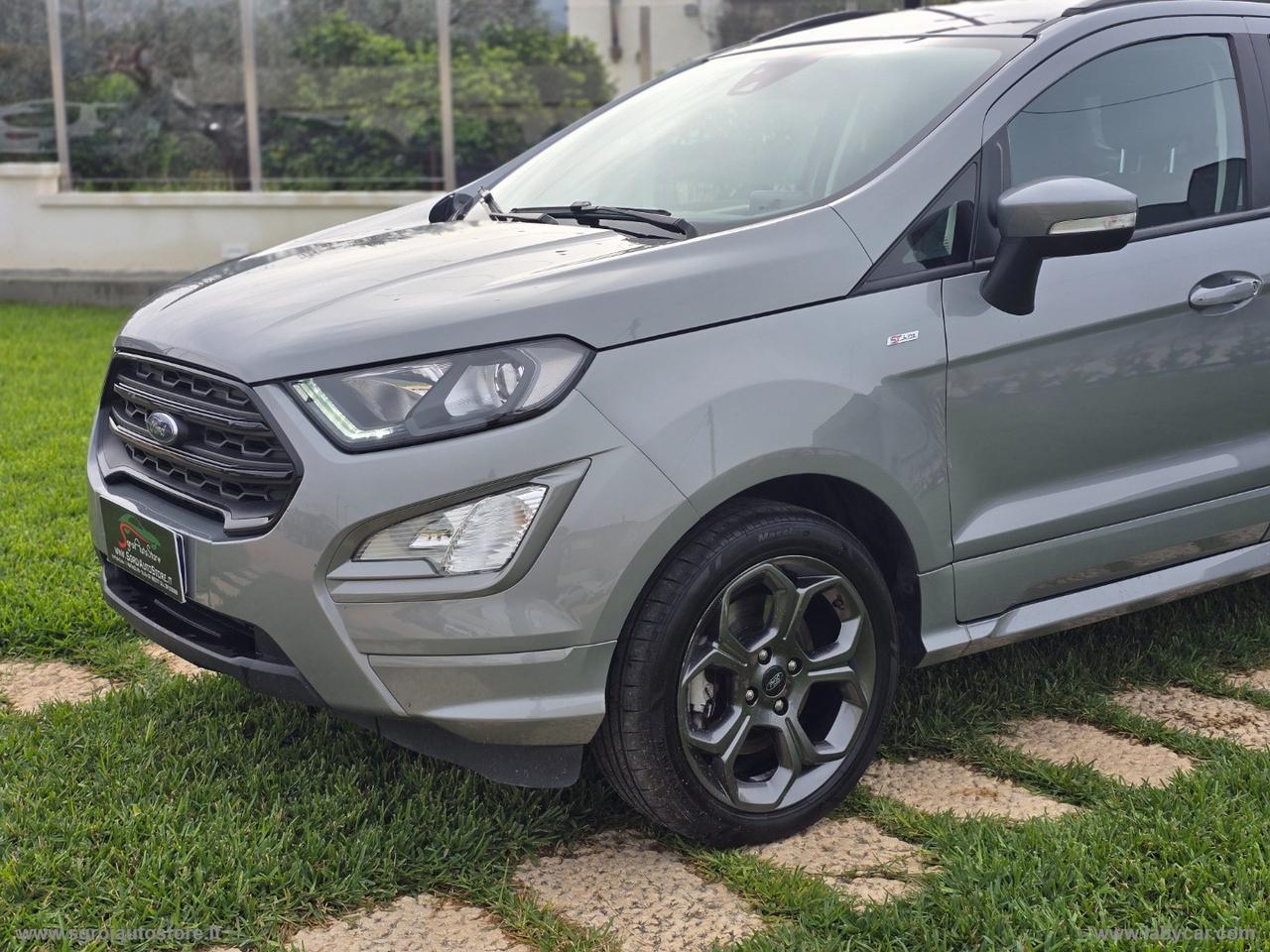 FORD EcoSport 1.0 EcoBoost 125 CV S&S ST-Line