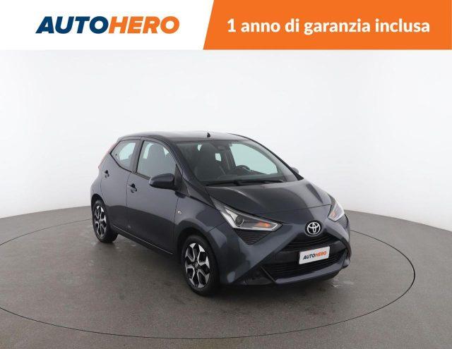 TOYOTA Aygo 1.0 VVT-i 72 CV 5 porte x-play