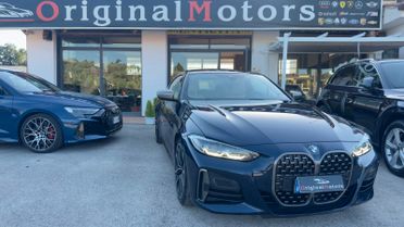 Bmw 440 M440d 48V COUPE' XDRIVE/NAVI/PELLE/RETRO-CAMERA/PRONTA CONSEGNA/PROMO