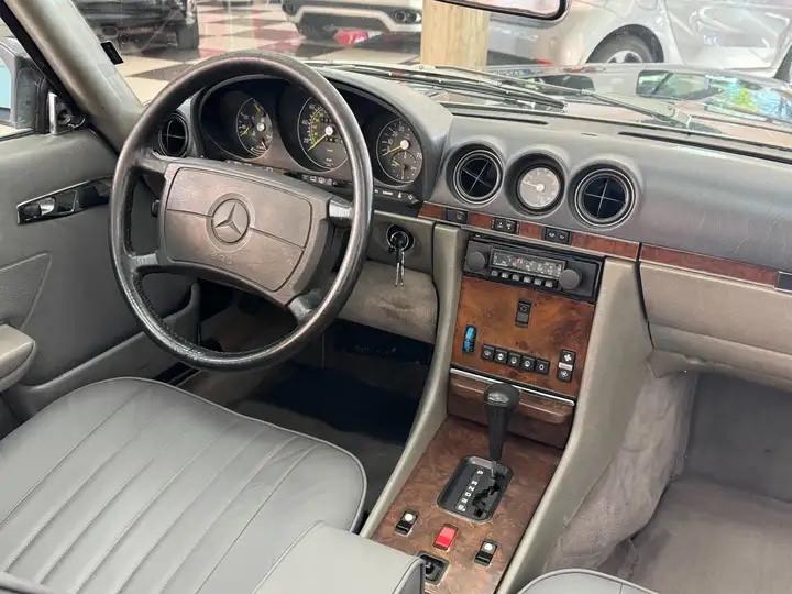 Mercedes-benz SL 560 Mercedes cabriolet
