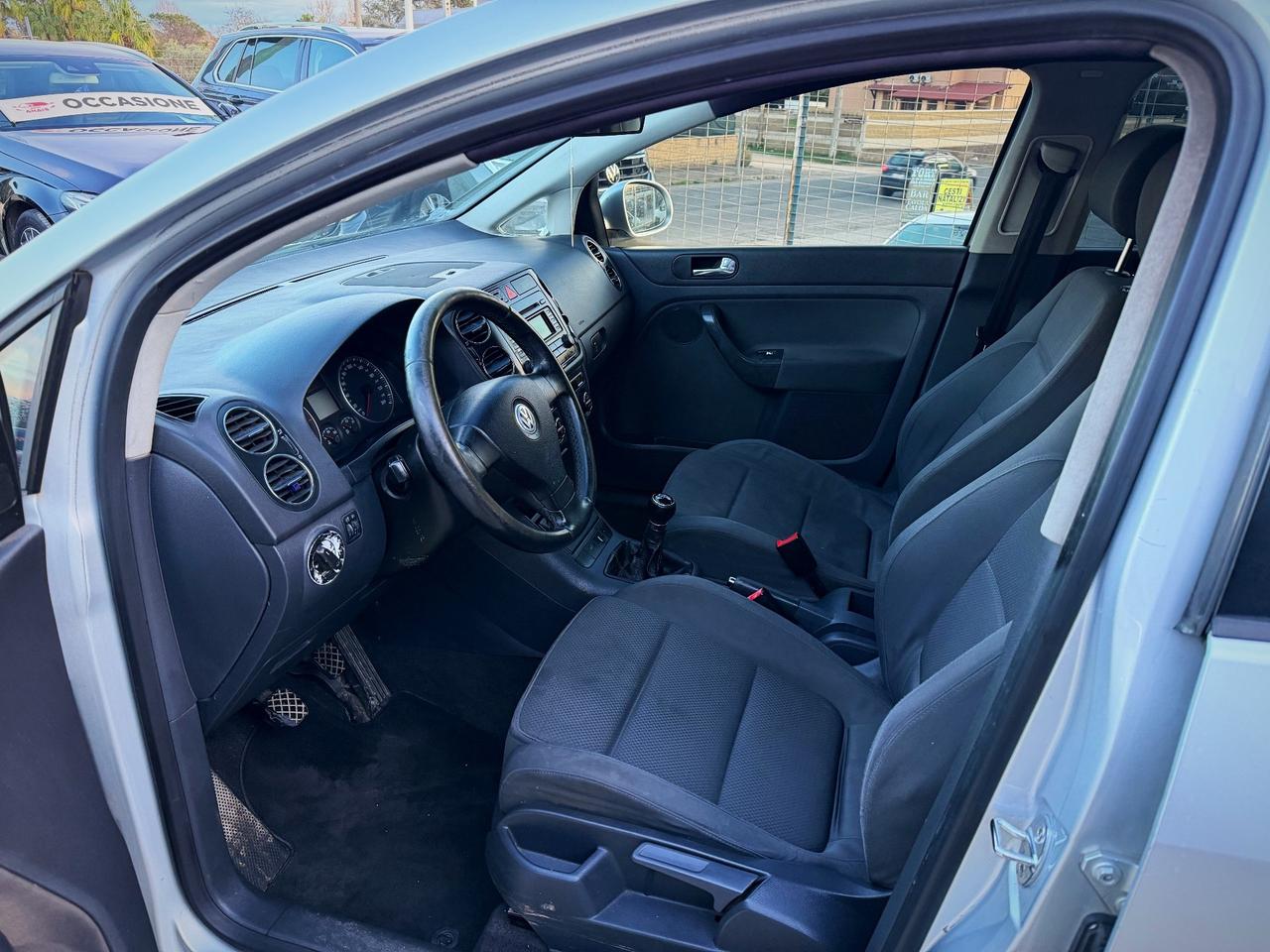 Volkswagen Golf Plus 2.0 16V TDI Sportline