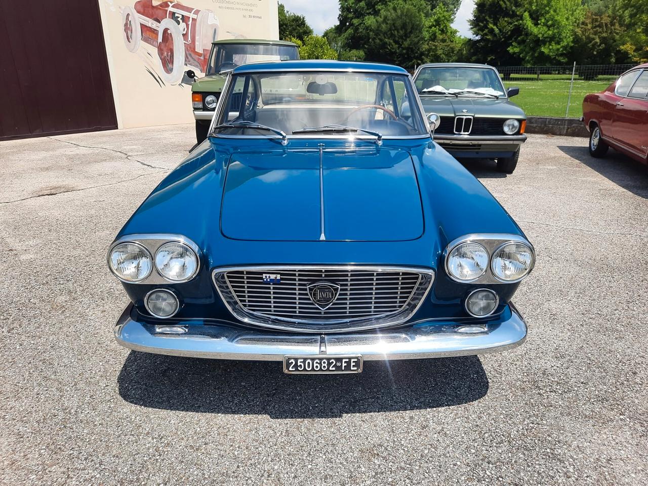 Lancia Flavia Coupè 1800 del 1966 ( modello ad iniezione )