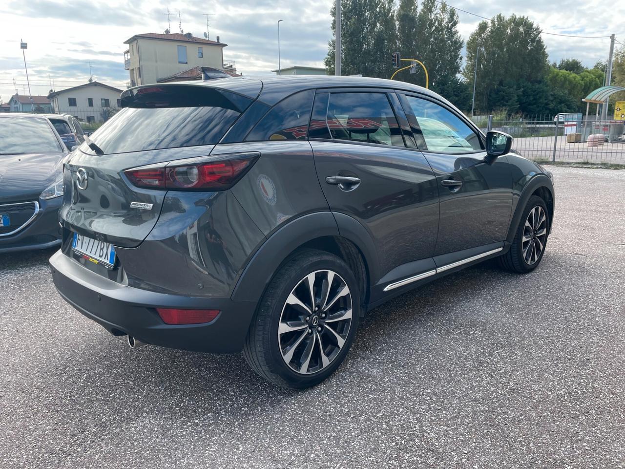 Mazda CX-3 1.8L Skyactiv-D Exceed UNICO PROP KM CERTI 115cv