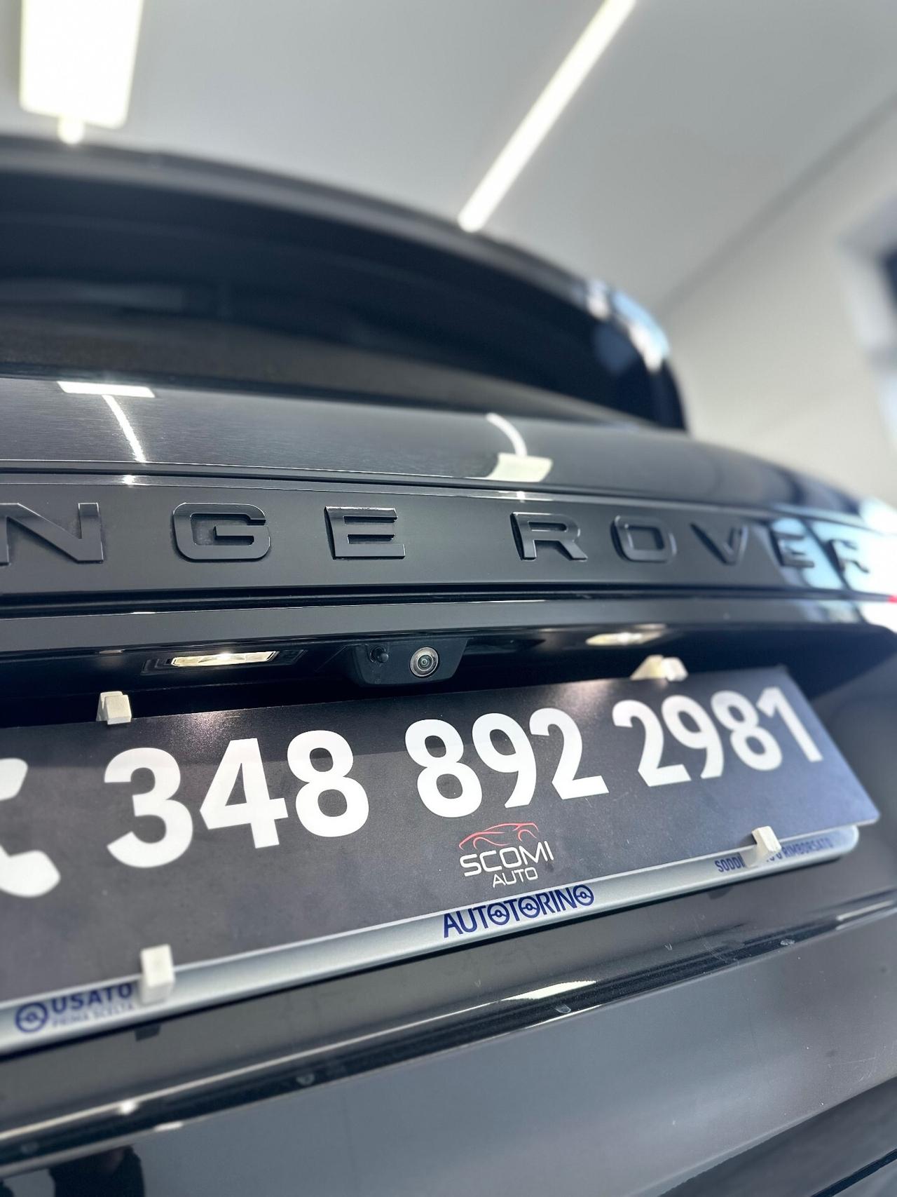 Range Rover Evoque 2.0D I4 204 CV R-Dynamic TOTAL BLACK