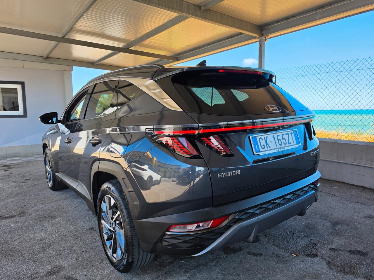 Hyundai Tucson 1.6 CRDI XLine Edition