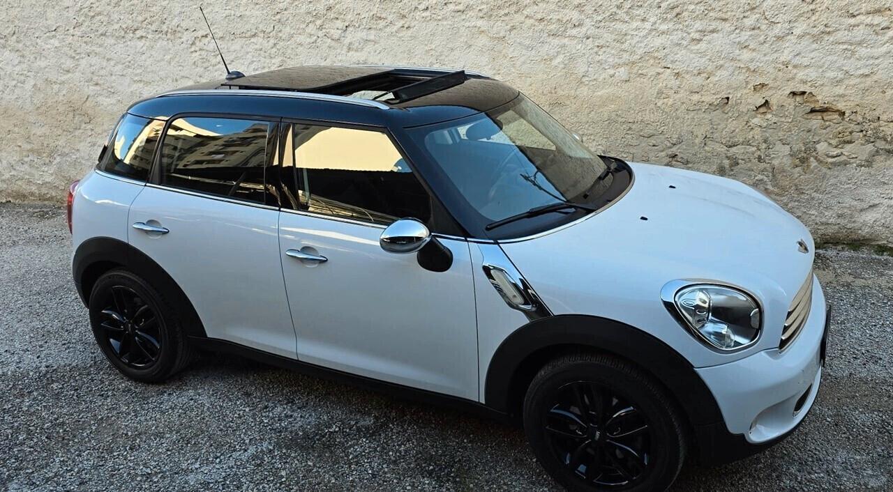 Mini Cooper 1.6 D Countryman