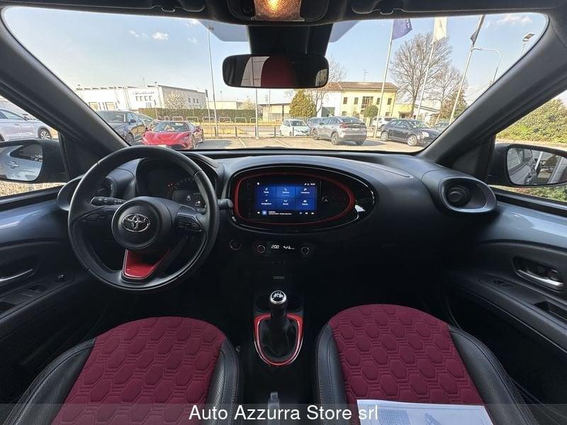 Toyota Aygo X Aygo X 1.0 Undercover 72cv *UNIPRO, TAGLIANDI, PROMO AZZURRA*