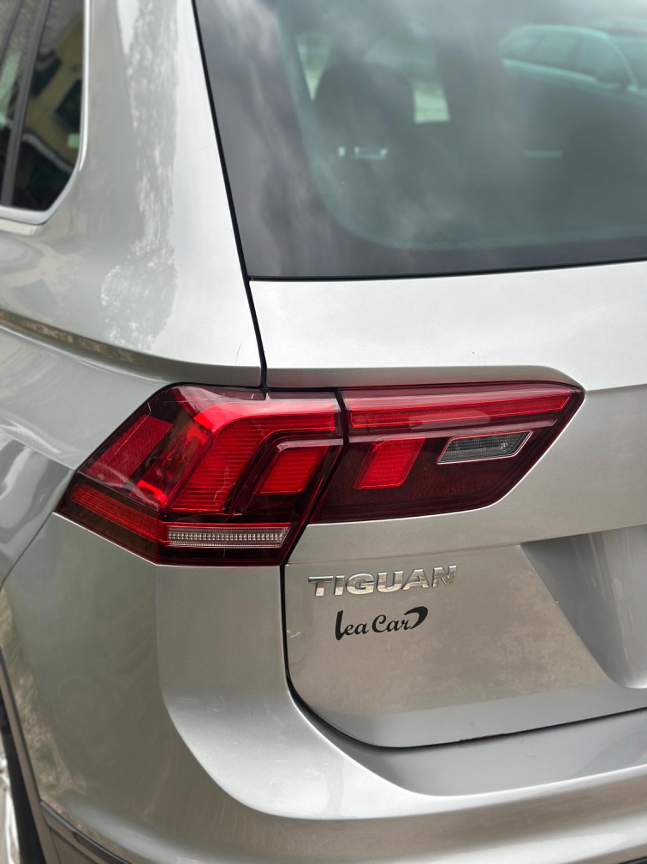 Volkswagen TIGUAN 1.6 TDI EU6B KMCERT GARANZ UNICOPR