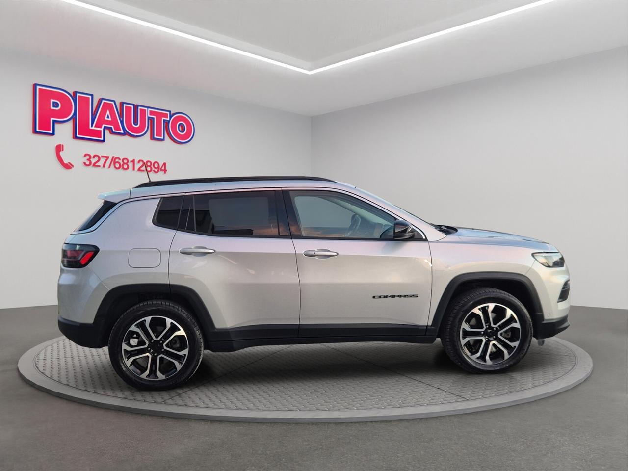 Jeep Compass 1.3 Turbo T4 190 CV PHEV AT6 4xe Limited