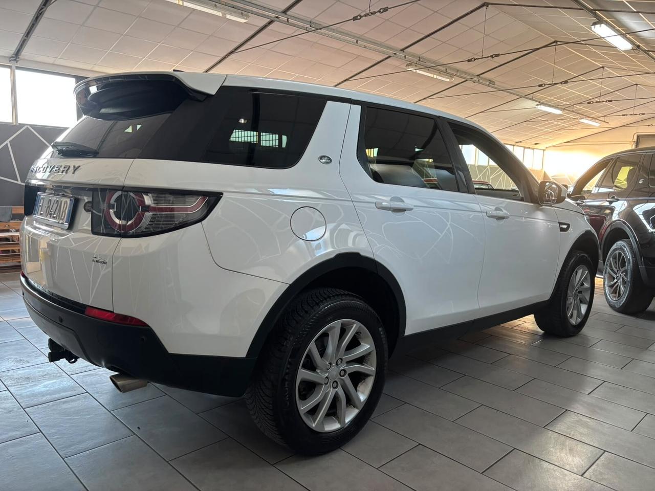 Land Rover Discovery Sport 2.0 TD4 150 CV HSE