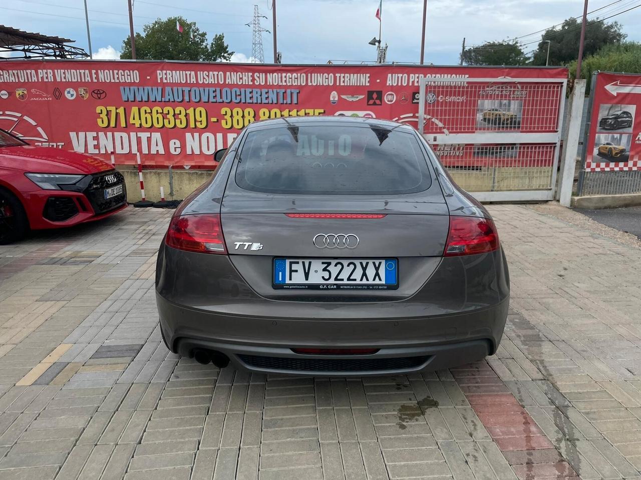 Audi TT Coupé 1.8 TFSI