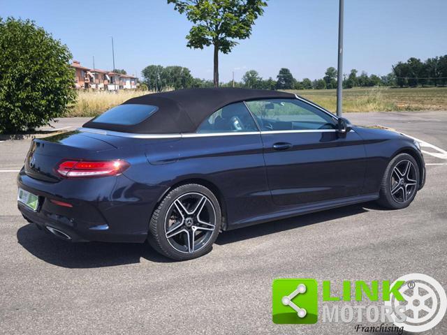 MERCEDES-BENZ C 200 Auto EQ-Boost Cabrio Premium