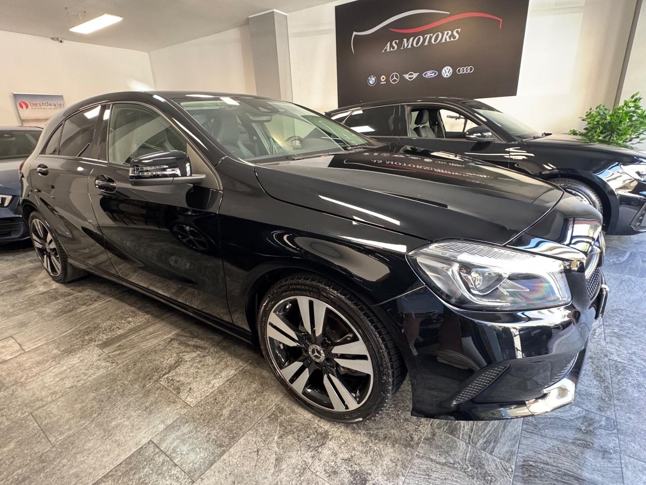 Mercedes-benz A 180 d Automatic Sport