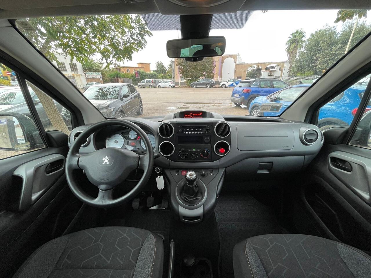 Peugeot Partner KM. 113.000 Tepee BlueHDi 100 Active