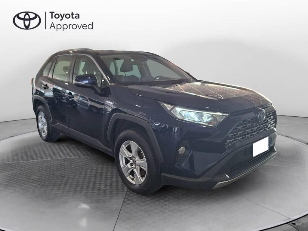 Toyota RAV4 2.5 VVT-iE Hybrid Dynamic 2WD E-CVT