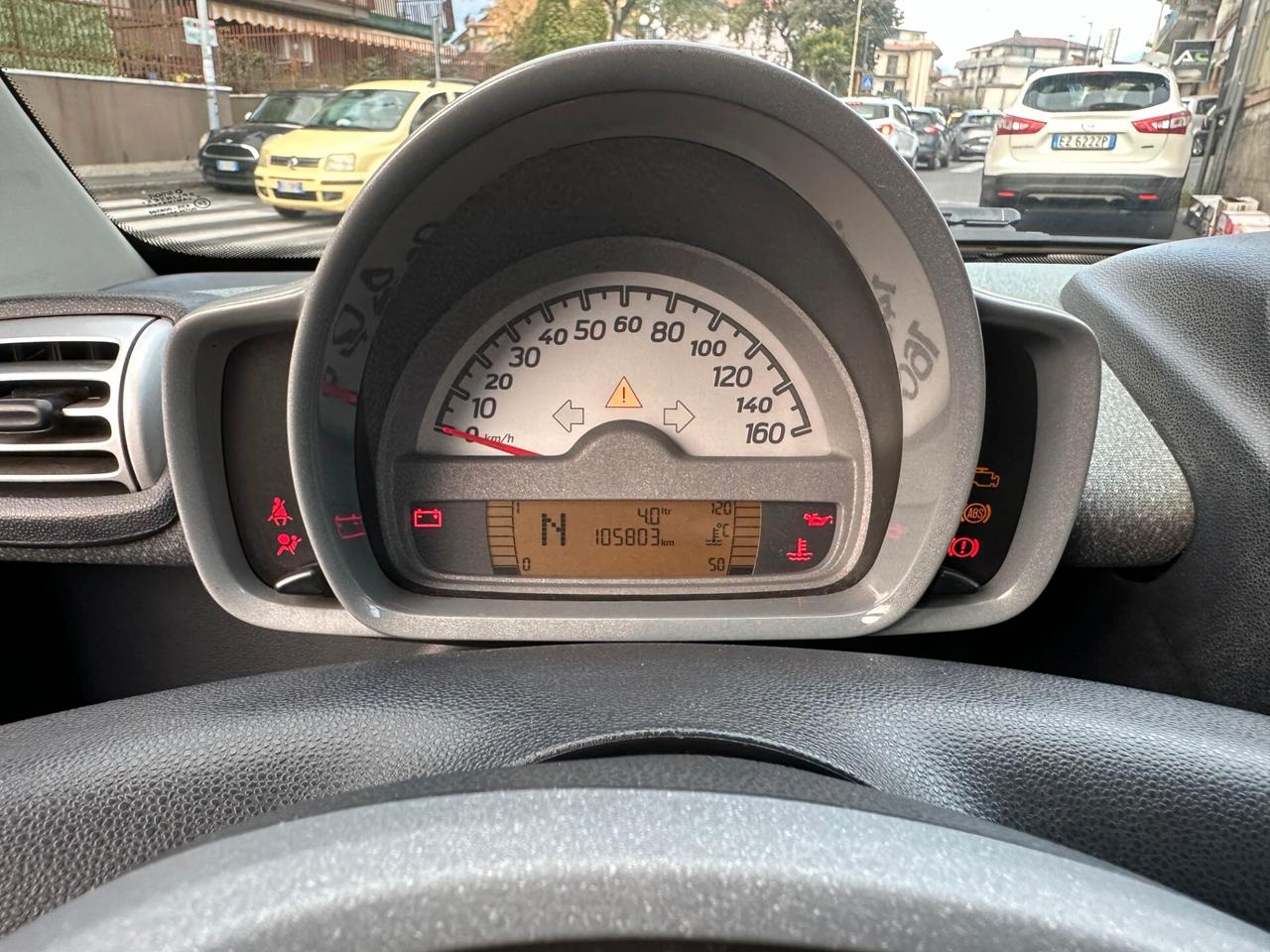 Smart ForTwo 800 33 kW coupé passion cdi