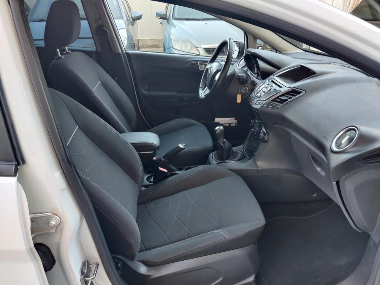 Ford Fiesta 1.5 TDCi 75CV 5 porte Black & White Edition