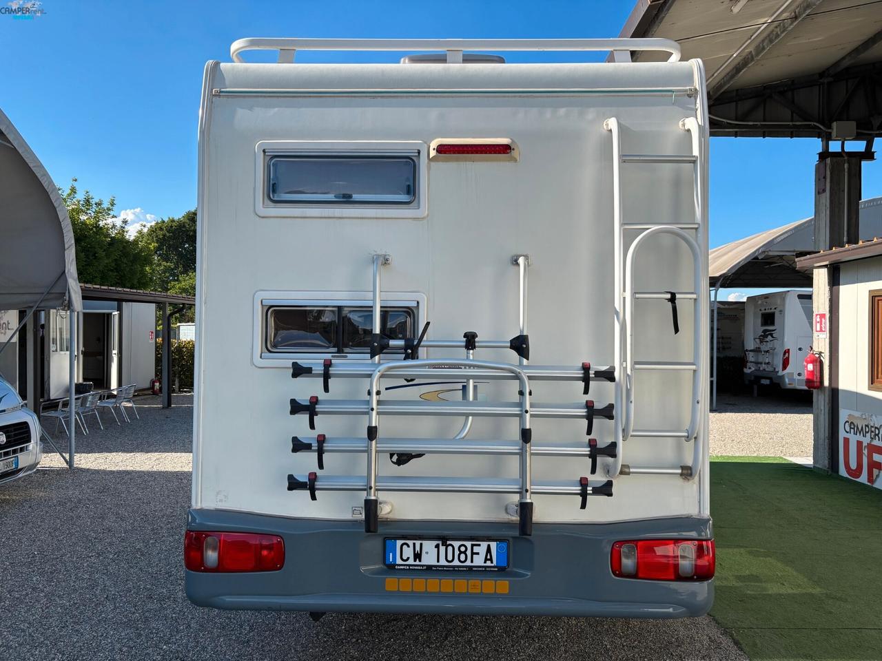 CHAUSSON WELCOME 16 - MANSARDATO CON LETTI A CASTELLO IN CODA