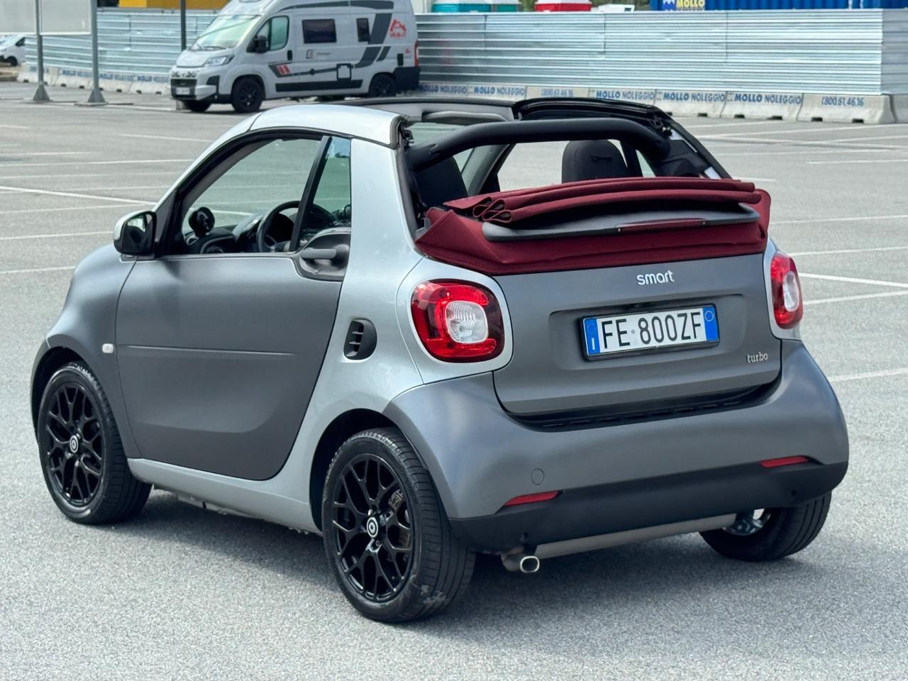 SMART FORTWO 0.9 TURBO 90CV CABRIO PERMUTABILE