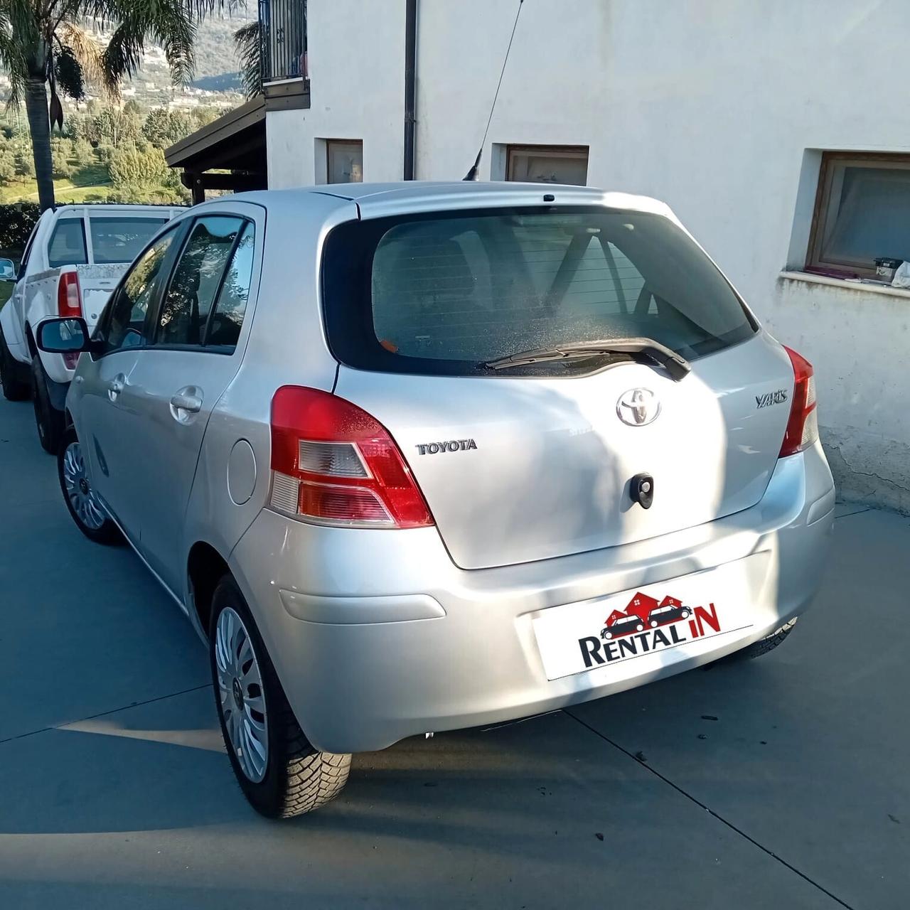 Toyota Yaris 1.3 5 porte Sol
