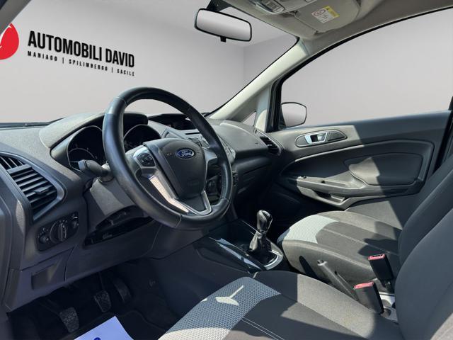 FORD EcoSport 1.5 TDCi 95 CV Business