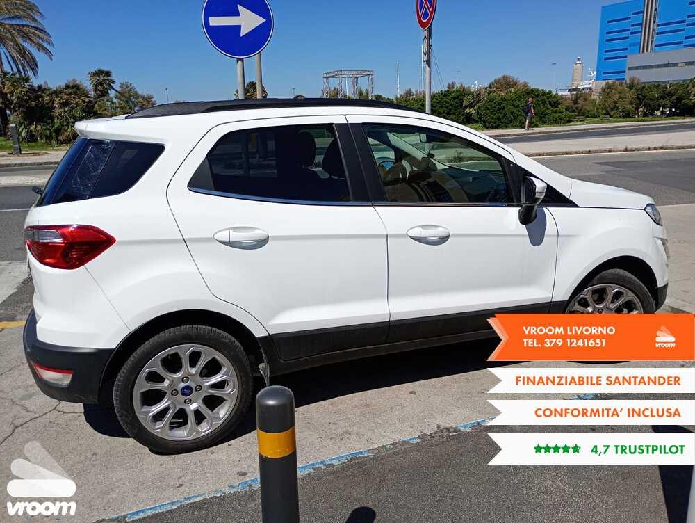 FORD EcoSport 1.0 UNICO PROPRIETA 125 CV ST-Line