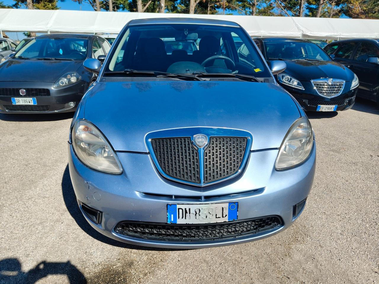 Lancia Ypsilon 1.3 MJT 75 CV Argento