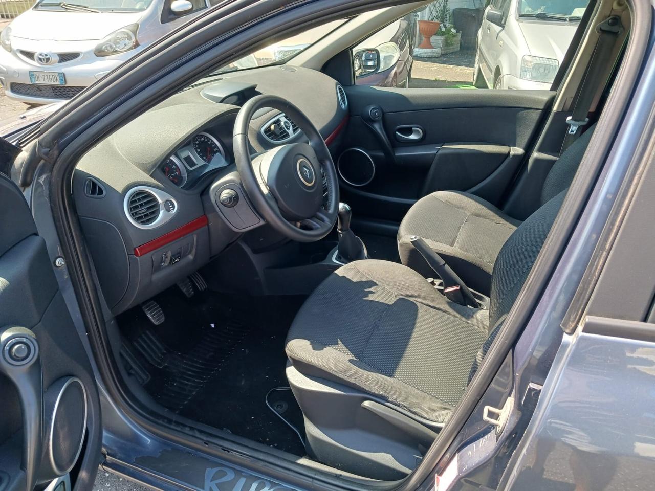 RENAULT CLIO 1.2 BZ/GPL 75CV 55KW OK NEOPATE-2008