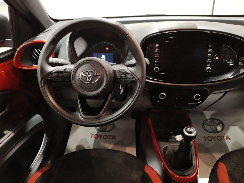 Toyota Aygo X Aygo X 1.0 VVT-i 72 CV 5 porte Trend