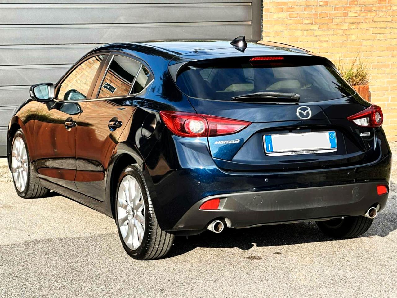 Mazda3 2.2d150cv-169.000km-Navi,Pelle,Led-Euro6-Full