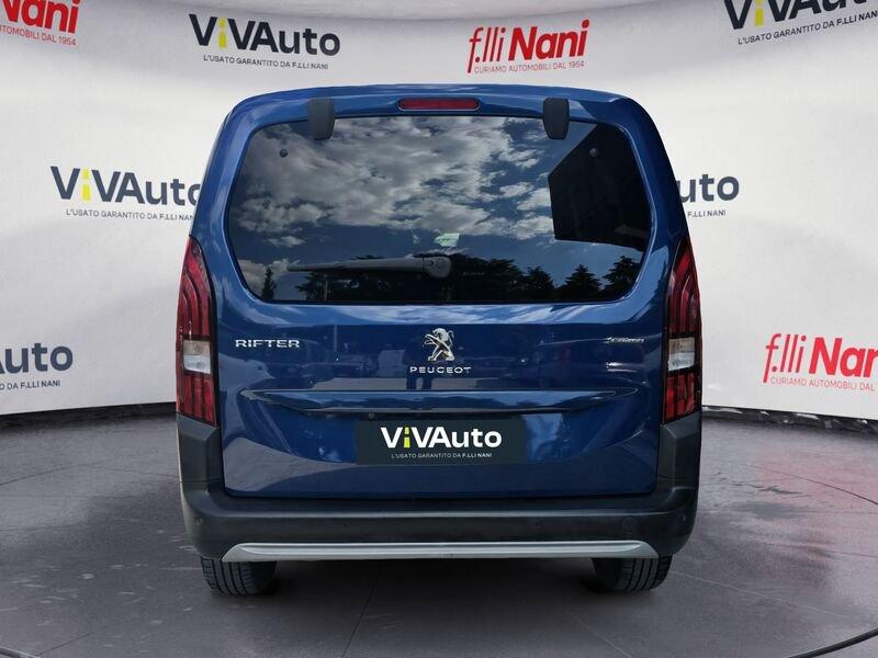 Peugeot Rifter 1.5 BlueHDi 130 S&S EAT8 GT Line Long 7 POSTI N1