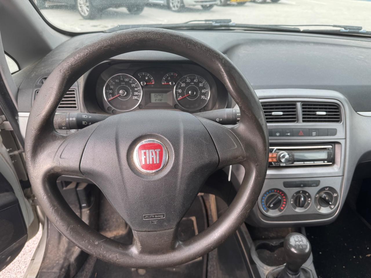 Fiat Punto Van 1.3 MJT 75CV PER COMMERCIANTI