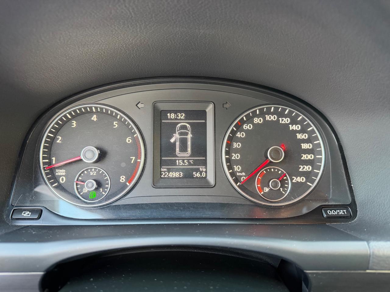 Volkswagen Touran Metano 1.4 benzina 150 cv 2011