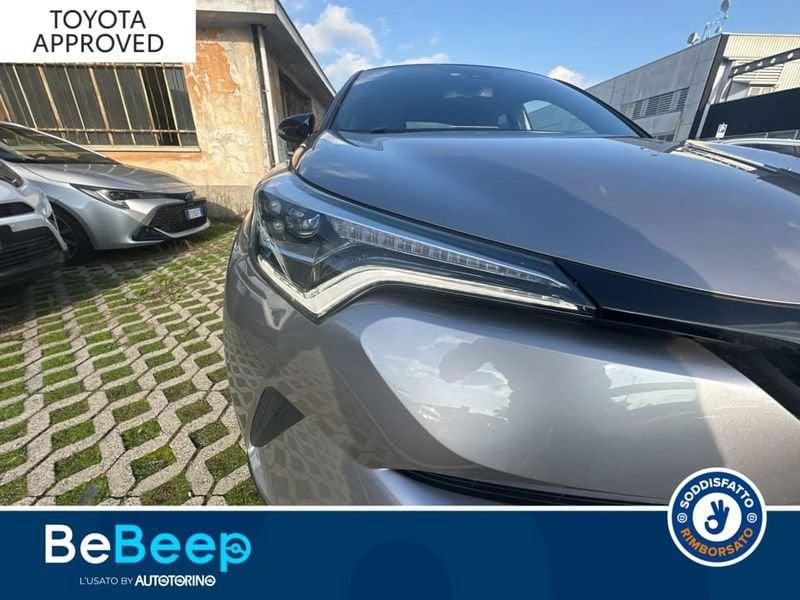 Toyota C-HR 1.8H DYNAMIC 2WD E-CVT