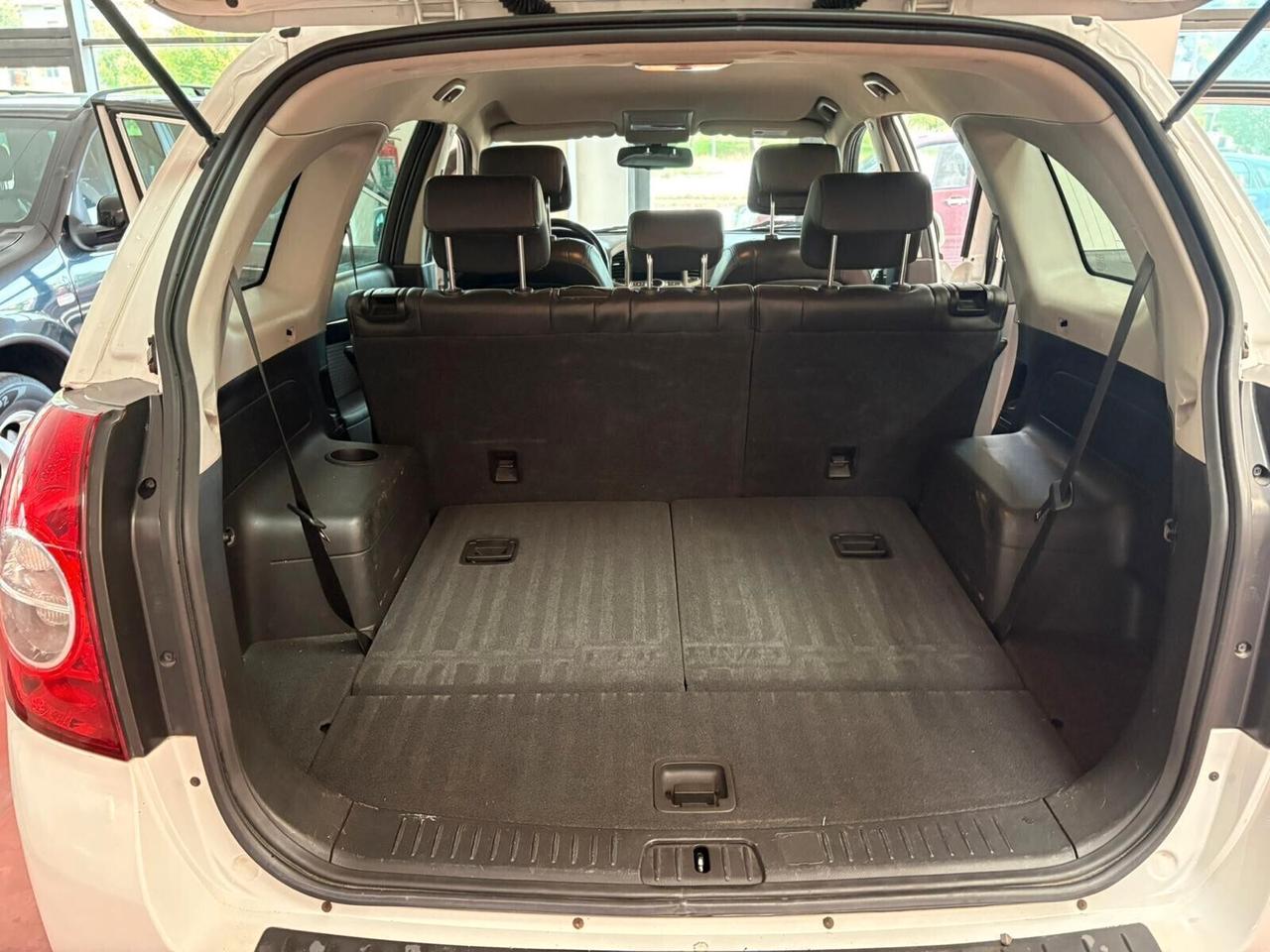 CHEVROLET CAPTIVA POSTI 7 Benz.2.4 CV 167 Km 201.696 garanzia 12 mesi