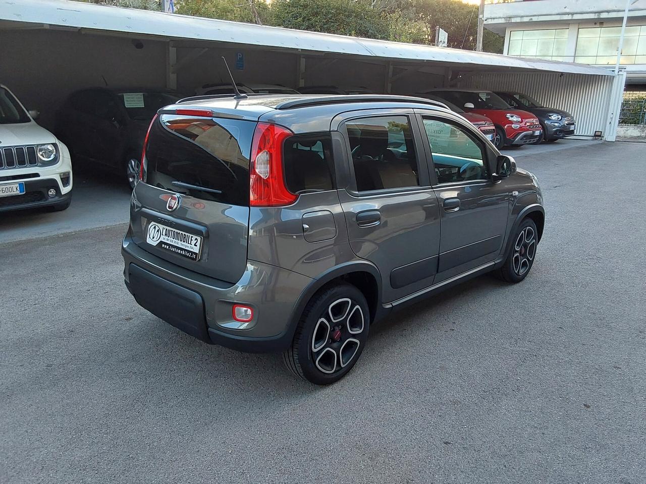 Fiat Panda 1.2 EasyPower City Life (GPL).