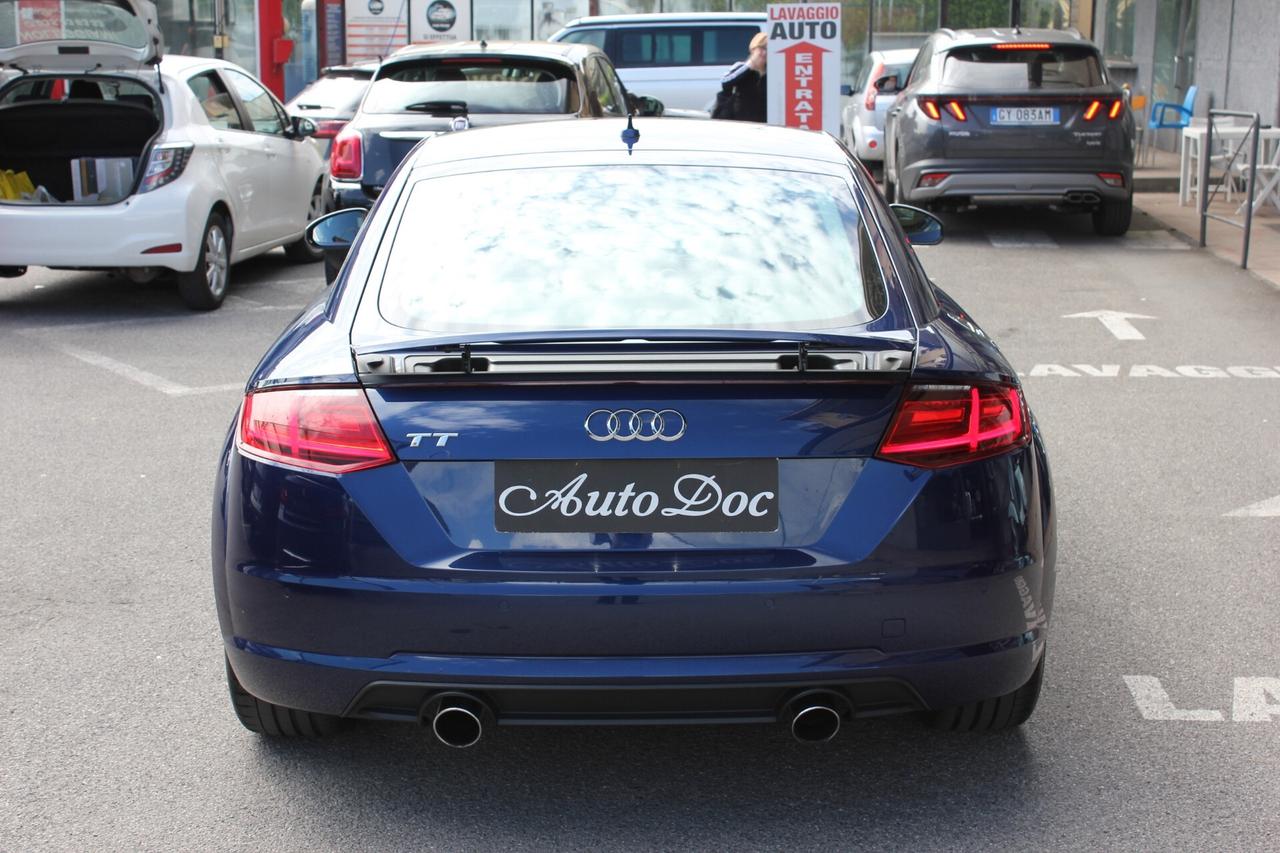 Audi TT Coupé 1.8 TFSI 180CV SEDILI SPORT S-LINE NAVY