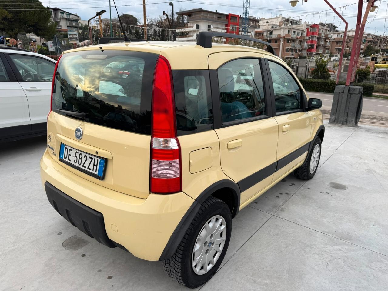 Fiat Panda 1.2 4x4 Climbing