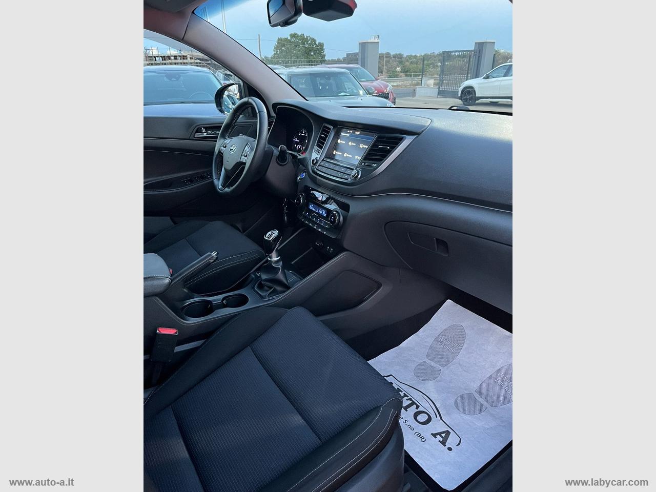 HYUNDAI Tucson 1.7 CRDi XPossible